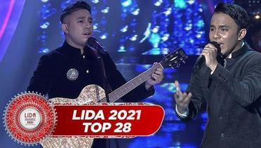 Duet Apik Pangeran Bergitar!! Lui (Malut) & Gunawan Lida "Jo Bheji Thi Duaa" Raih 1 So Juri!! | Lida 2021