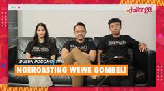Rating Hantu Indonesia Bareng Pemain Pamali: Dusun Pocong Gak Ada Seramnya! | KapanLagiChallenge