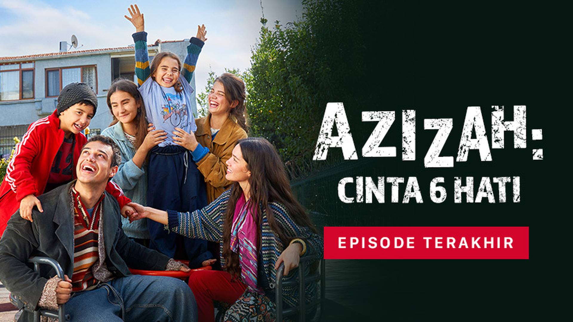Azizah: Cinta 6 Hati