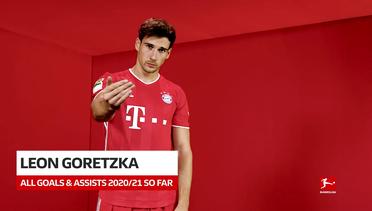 Deretan Gol dan Assist Berkelas dari Leon Goretzka di Bundesliga Musim Ini