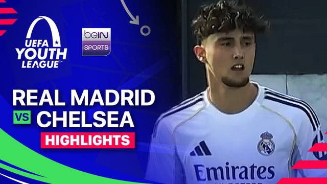 Real Madrid vs Chelsea - Highlight | UEFA Youth League 2025/26