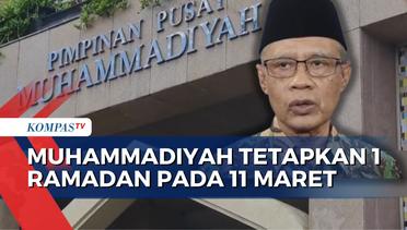 Muhammadiyah Tetapkan 1 Ramadan 1445 Hijriah Jatuh pada Senin 11 Maret 2024