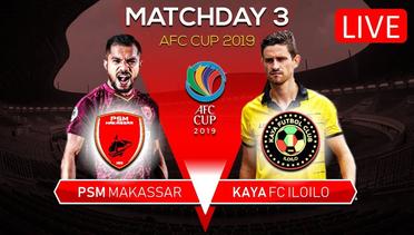 PSM Makassar 1-1 Kaya FC-Iloilo (AFC Cup 2019 : Group Stage)