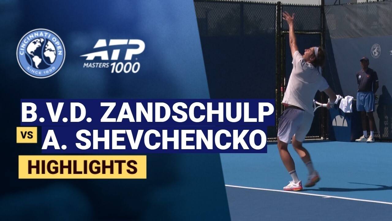 Botic van de Zandschulp vs Tallon Griekspoor - Round 1 (Court 4) | ATP 1000: Cincinnati Open 2026