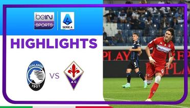 Match Highlights | Atalanta 1 vs 2 Fiorentina | Serie A 2021/2022