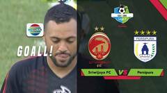 Goal Marcel Sacramennto Sriwijaya FC (2) - Persipura (1) | Go-Jek Liga 1 bersama Bukalapak