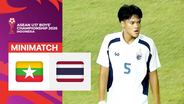 Myanmar vs Thailand - Mini Match | ASEAN U17 Boys' Championship 2026