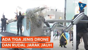 Kelompok Jihad Islam Palestina Klaim Punya Drone Buatan Sendiri, Seperti Apa?