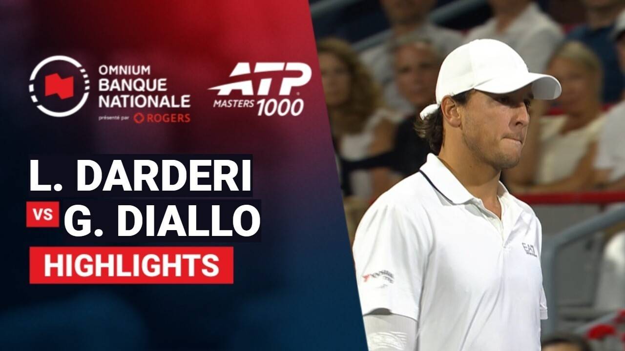 Luciano Darderi vs Gabriel Diallo - Round 2 (Center Court) | ATP 1000: National Bank Open presented by Rogers 2026