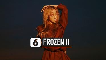 Taeyeon akan Bernyanyi di Soundtrack Film Frozen II