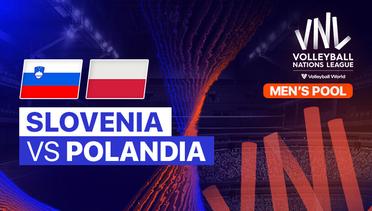 Slovenia vs Polandia - Full Match | Men's Volleyball Nations League 2024