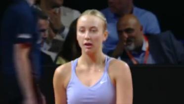 Semifinal: Anastasia Potapova vs Aryna Sabalenka - Highlights | WTA Porsche Tennis Grand Prix 2023