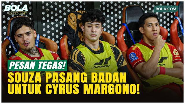 Mauricio Souza Bela Cyrus Margono: Jangan Hanya Menilai dari Satu Pertandingan!
