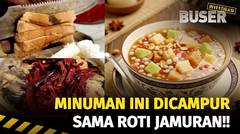 Sekoteng Roti Jamuran Oplos Bahan Kimia | Buser Investigasi