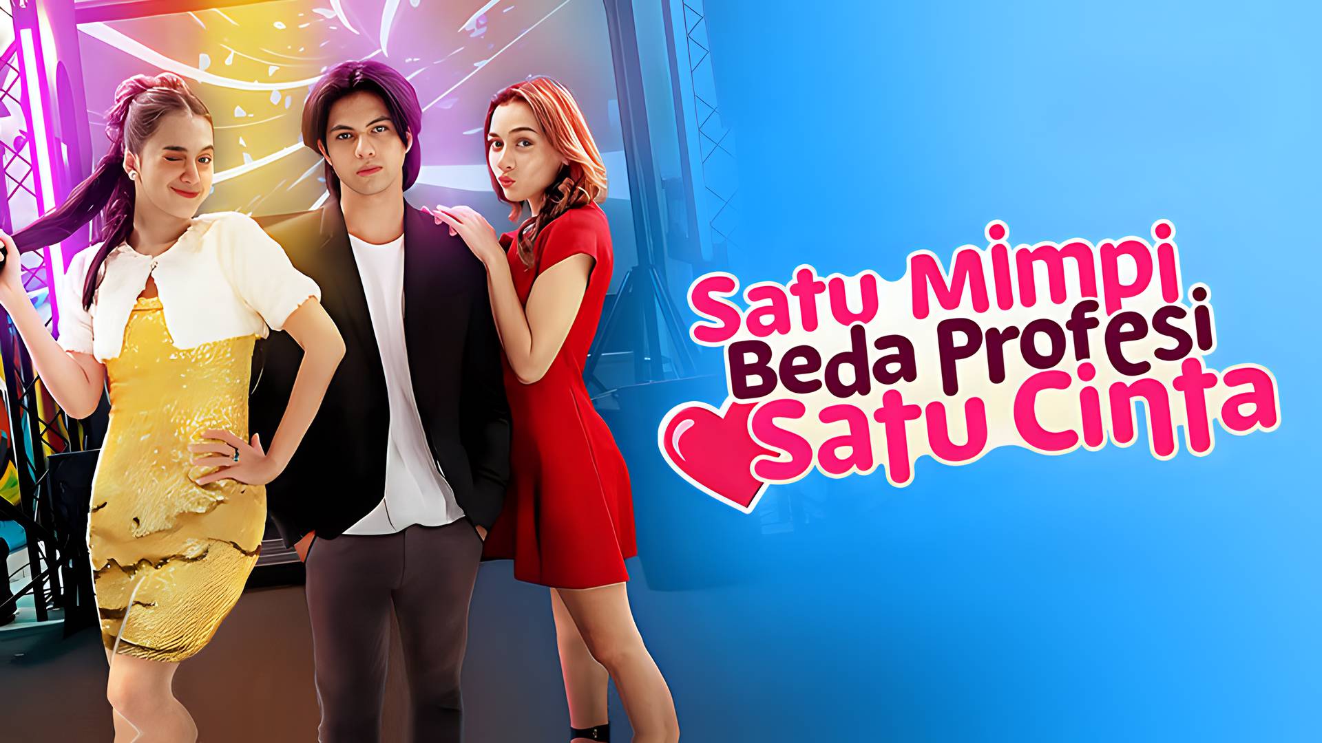 Satu Mimpi Beda Profesi Satu Cinta