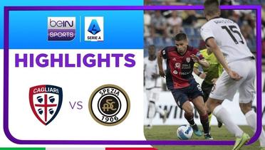 Match Highlights | Cagliari 2 vs 2 Spezia | Serie A 2021