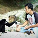 Taman Penangkaran Monyet Sibaganding