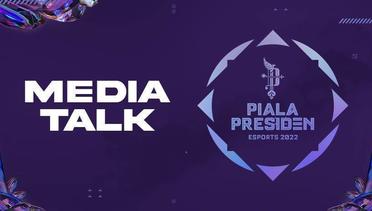 MEDIA TALK PIALA PRESIDEN ESPORTS 2022 - ROAD MAP JENJANG KARIER ATLET ESPORTS SEBAGAI LUMBUNG PRESTASI NASIONAL