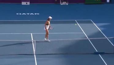 Match Highlights | Victoria Azarenka 2 vs 0 Laura Siegemund | WTA Qatar Total Open 2021