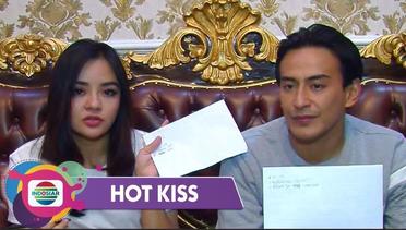 Uji Chemistry!!! Gita Sinaga Tau Makanan dan Ukuran Baju Habibi Hood! | Hot Kiss 2021