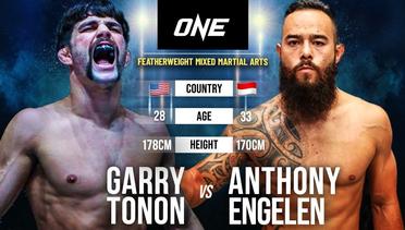 THE ART OF GRAPPLING Garry Tonon vs. Anthony Engelen | Full Fight Replay