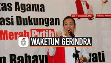Rahayu Saraswati Ditunjuk Prabowo jadi Waketum Gerindra