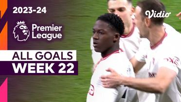 Kompilasi Gol Matchweek 22 | Premier League 2023/24