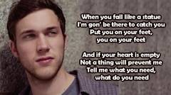 Phillip Phillips - Gone, Gone, Gone Lyric