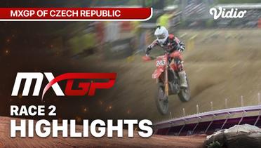 MXGP Race 2 - 2024 MXGP Of Czech Republic - Highlights | MXGP 2024