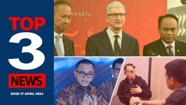 Jokowi Bertemu CEO Apple, Pengemudi Pelat Mobil Dinas TNI Palsu, ASN ke IKN September [TOP 3 NEWS]