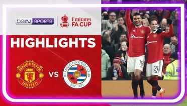 Match Highlights | Manchester United vs Reading | FA Cup 2022/23