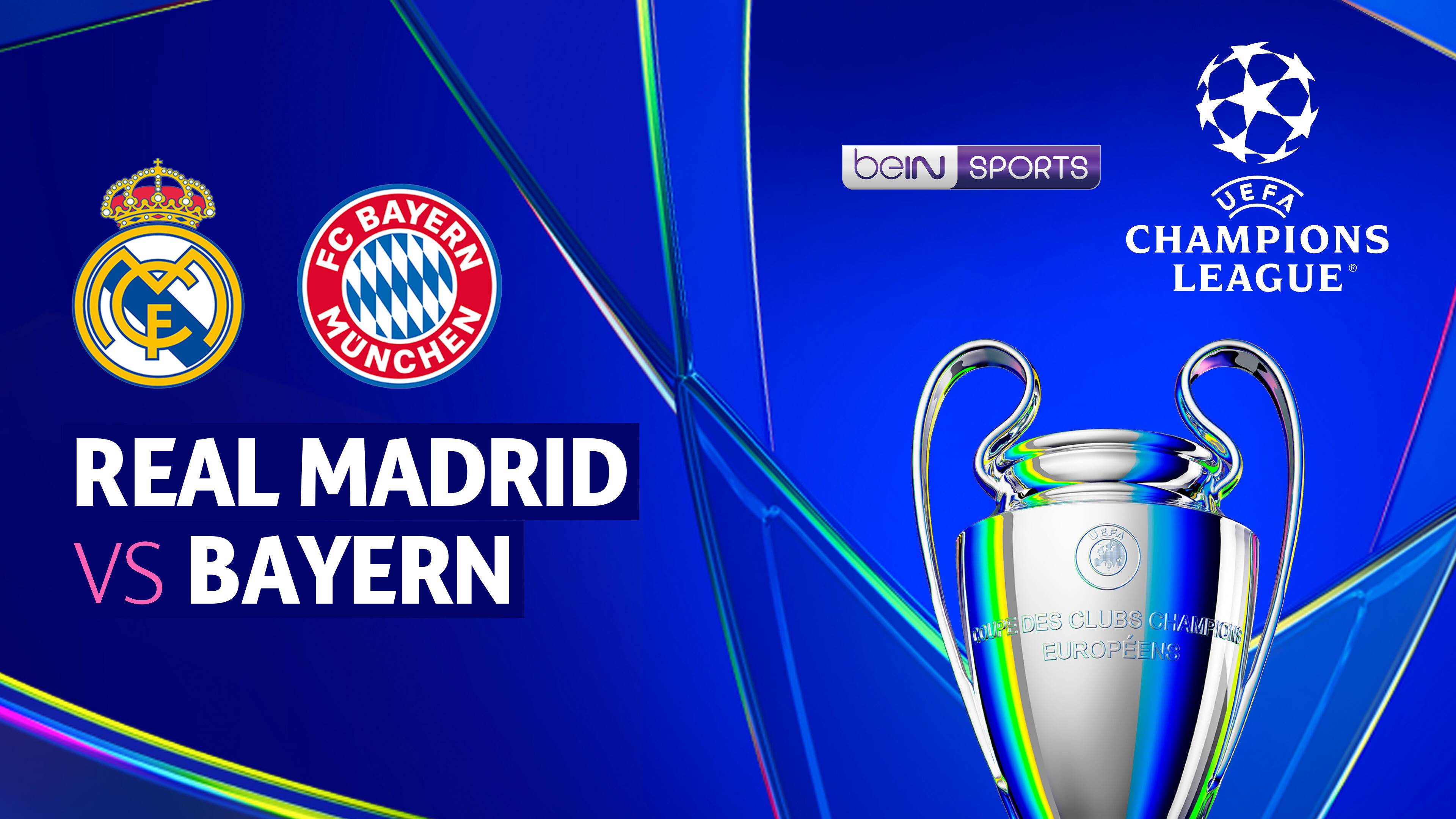 Real Madrid vs Bayern