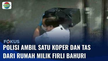 Kasus Pemerasan, Polisi Ambil Satu Koper dan Tas dari Rumah Milik Ketua KPK Firli Bahuri | Fokus