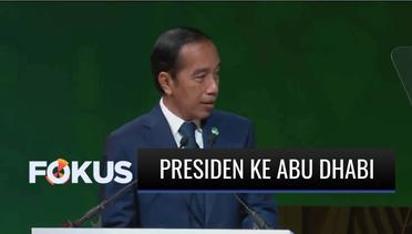Presiden Jokowi Bertolak Ke Arab Saudi Temuai Putra Mahkota Mohammed Bin Zayed | Fokus