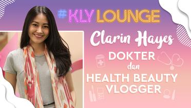 Clarin Hayes, Dokter Cantik yang Sukses Jadi Health dan Beauty Vlogger