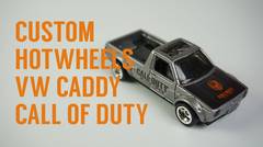 Custom Hotwheels Vw Caddy