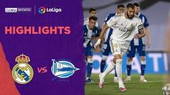 Match Highlight | Real Madrid 2 vs 0 Alaves | LaLiga Santander 2020