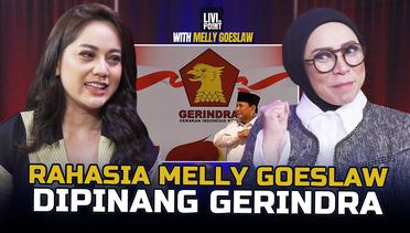 Melly Goeslaw Bacaleg Gerindra: Dari Musik ke Politik, Modal Apa? | Livi On Point