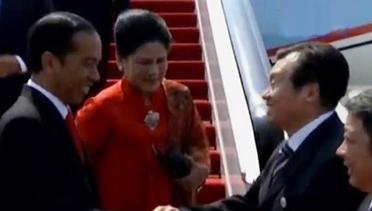 VIDEO: Sebelum Ikuti KTT G-20, Jokowi Bertemu Presiden Tiongkok