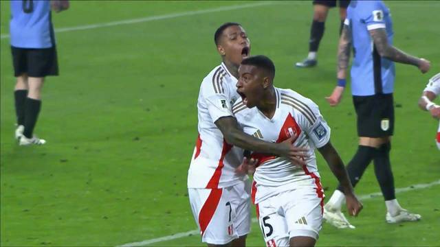 GOL PERDANA! Miguel Araujo Berhasil Cetak Poin Untuk Peru | FIFA World Cup 2026 Conmebol Qualifiers