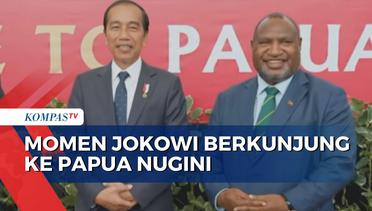 Presiden Jokowi Lakukan Kunjungan ke Papua Nugini, Berikut Agendanya...