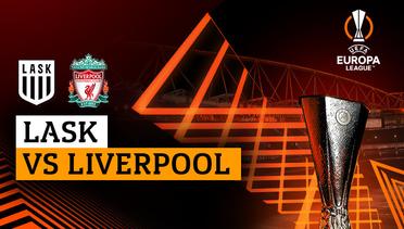 LASK vs Liverpool - Full Match | UEFA Europa League 2023/24