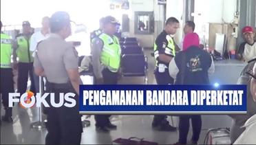 Pengamanan Bandara Soekarno Hatta Diperketat Jelang Pelantikan Presiden dan Wapres Terpilih - Fokus Pagi