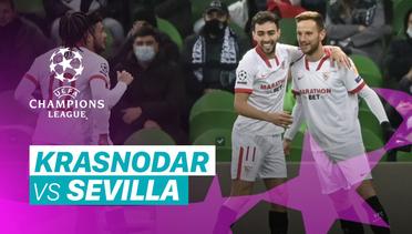 Mini Match - Krasnodar vs Sevilla I UEFA Champions League 2020/2021