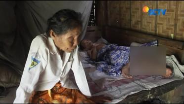 Meski Tua Renta, Nenek Ini Tetap Mengurus Anaknya yang Sakit Sendirian - Liputan6 Pagi
