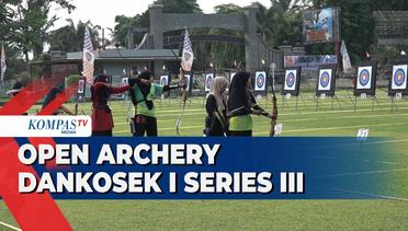Komando Sektor I Medan Gelar Open Archery Dankosek I Series III