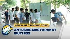 Newsline Trending Topic - Suasana Pemungutan Suara Susulan di Jakarta Utara