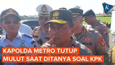 Ditanya soal Perkembangan Pelaporan terhadap KPK, Ini Respons Kapolda Metro Jaya