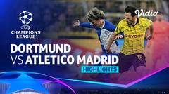 Dortmund vs Atletico Madrid - Highlights | UEFA Champions League 2023/24 - Quarter Final