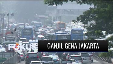 Perhatian Untuk Warga Jakarta! Ganjil Genap di 13 Ruas Jalan Mulai Berlaku Hari Ini! | Fokus